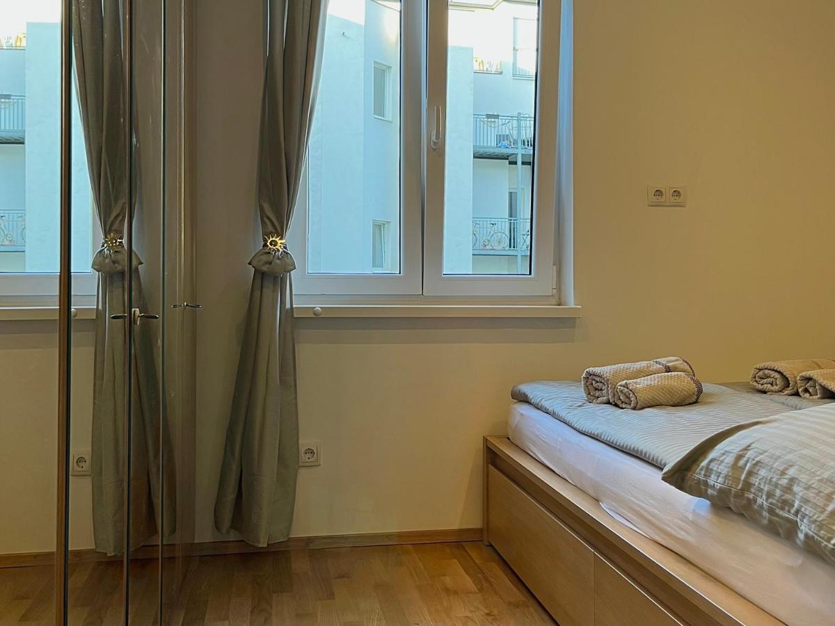 Charmante Wohnung: Nahe Zentrum Wien Eksteriør billede